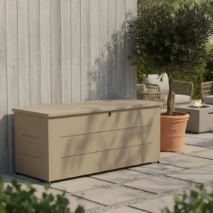 Coffres de rangement en acier galvanisé