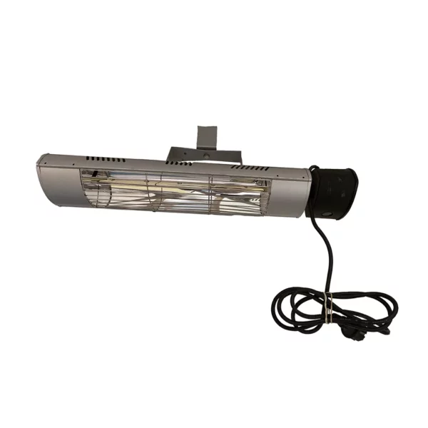 Chauffage extérieur électrique infrarouge suspendu avec support, radiateur terrasse