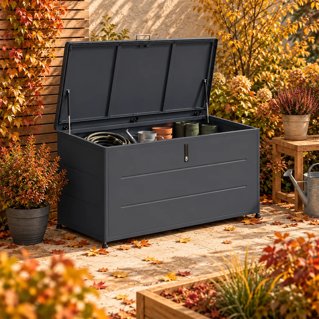 Coffre de rangement extérieur